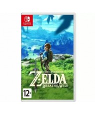 Игра для Nintendo Switch The Legend of Zelda: Breath of the Wild Nintendo Switch (45496421328)