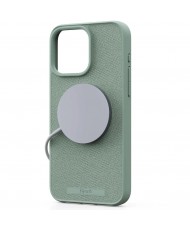 Чехол Njord Fabric MagSafe Case Turquoise for iPhone 15 Pro Max (NA54FA13)