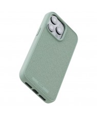 Чехол Njord Fabric MagSafe Case Turquoise for iPhone 15 Pro Max (NA54FA13)