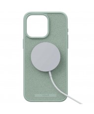 Чохол Njord Fabric MagSafe Case Turquoise for iPhone 15 Pro Max (NA54FA13)