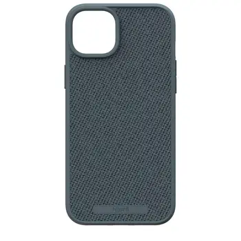 Чехол Njord Fabric MagSafe Case for iPhone 15 Dark Grey (NA51FA09)