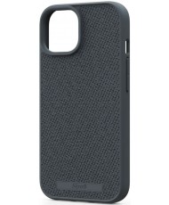 Чохол Njord Fabric MagSafe Case for iPhone 15 Dark Grey (NA51FA09)