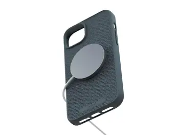 Чехол Njord Fabric MagSafe Case for iPhone 15 Dark Grey (NA51FA09)