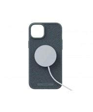Чохол Njord Fabric MagSafe Case for iPhone 15 Dark Grey (NA51FA09)