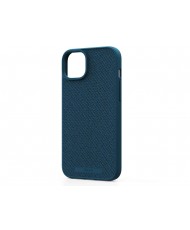 Чехол Njord Fabric MagSafe Case for iPhone 15 Deep Sea (NA51FA01)