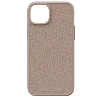 Чехол Njord Fabric MagSafe Case for iPhone 15 Pink Sand (NA51FA12)