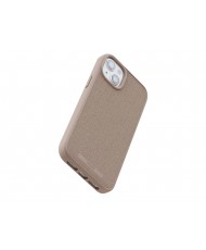 Чехол Njord Fabric MagSafe Case for iPhone 15 Pink Sand (NA51FA12)