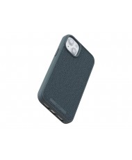 Чохол Njord Fabric MagSafe Case for iPhone 15 Plus Dark Grey (NA52FA09)