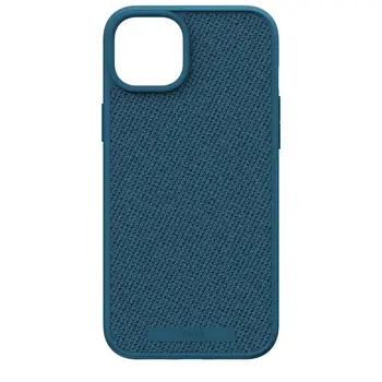 Чохол Njord Fabric MagSafe Case for iPhone 15 Plus Deep Sea (NA52FA01)
