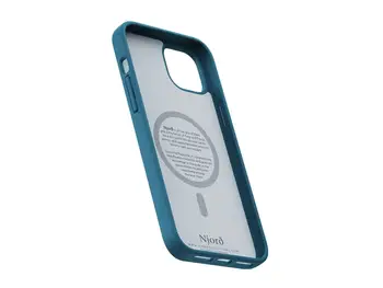 Чохол Njord Fabric MagSafe Case for iPhone 15 Plus Deep Sea (NA52FA01)