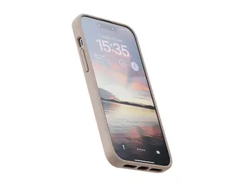 Чохол Njord Fabric MagSafe Case for iPhone 15 Plus Pink Sand (NA52FA12)
