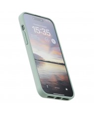 Чохол Njord Fabric MagSafe Case for iPhone 15 Plus Turquoise (NA52FA13)