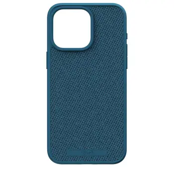 Чохол Njord Fabric MagSafe Case for iPhone 15 Pro Max Deep Sea (NA54FA01)