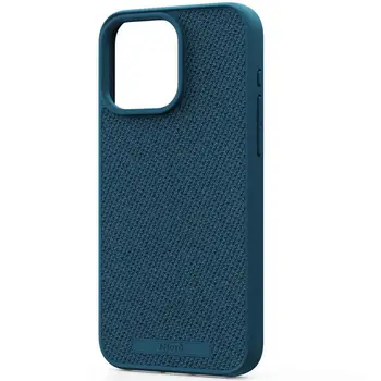 Чохол Njord Fabric MagSafe Case for iPhone 15 Pro Max Deep Sea (NA54FA01)