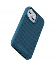 Чехол Njord Fabric MagSafe Case for iPhone 15 Pro Max Deep Sea (NA54FA01)