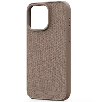 Чохол Njord Fabric MagSafe Case for iPhone 15 Pro Max Pink Sand (NA54FA12)