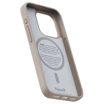 Чехол Njord Fabric MagSafe Case for iPhone 15 Pro (NA53FA12)