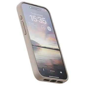 Чехол Njord Fabric MagSafe Case for iPhone 15 Pro (NA53FA12)