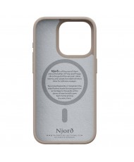 Чехол Njord Fabric MagSafe Case for iPhone 15 Pro (NA53FA12)