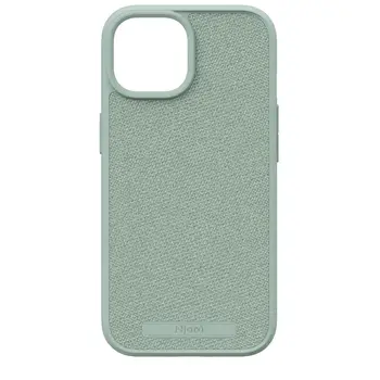 Чехол Njord Fabric MagSafe Case for iPhone 15 Turquoise (NA51FA13)