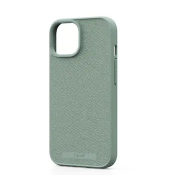 Чехол Njord Fabric MagSafe Case for iPhone 15 Turquoise (NA51FA13)