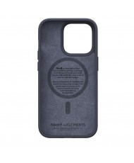 Чохол Njord Genuine Leather MagSafe Case for iPhone 14 Pro Black (NA43GL00U)