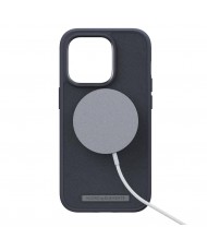 Чехол Njord Genuine Leather MagSafe Case for iPhone 14 Pro Black (NA43GL00U)