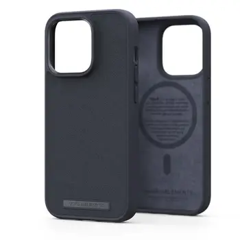 Чехол Njord Genuine Leather MagSafe Case for iPhone 14 Pro Black (NA43GL00U)