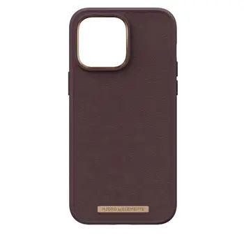 Чехол Njord Genuine Leather MagSafe Case for iPhone 14 Pro Dark Brown (NA43GL05U)