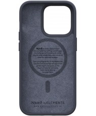 Чохол Njord Genuine Leather MagSafe Case for iPhone 14 Pro Max Black (NA44GL00U)