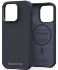 Чехол Njord Genuine Leather MagSafe Case for iPhone 14 Pro Max Black (NA44GL00U)