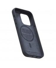 Чехол Njord Genuine Leather MagSafe Case for iPhone 14 Pro Max Black (NA44GL00U)