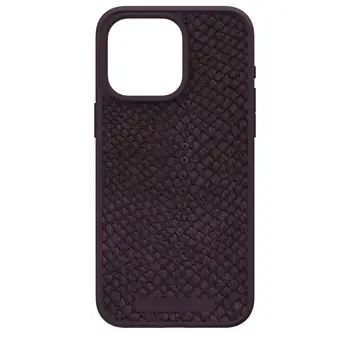 Чохол Njord Salmon Leather MagSafe Case Rust for iPhone 15 Pro Max (NA54SL03)