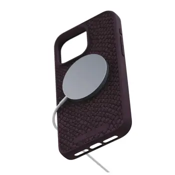 Чохол Njord Salmon Leather MagSafe Case Rust for iPhone 15 Pro Max (NA54SL03)