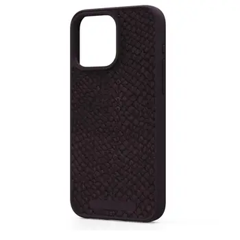 Чохол Njord Salmon Leather MagSafe Case Rust for iPhone 15 Pro Max (NA54SL03)
