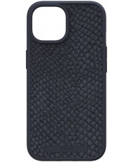 Чохол Njord Salmon Leather MagSafe Case for iPhone 15 Black (NA51SL00)