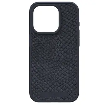 Чохол Njord Salmon Leather MagSafe Case for iPhone 15 Pro Max Black (NA54SL00)