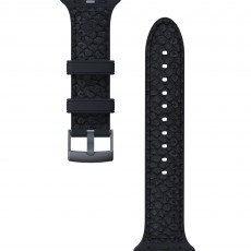 Ремешок Njord Salmon Leather Strap для Apple Watch 41mm/40mm Dark Grey (SL14110)