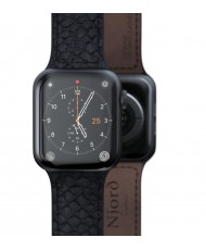 Ремінець Njord Salmon Leather Strap для Apple Watch 41mm/40mm Dark Grey (SL14110)