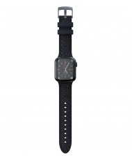 Ремінець Njord Salmon Leather Strap для Apple Watch 41mm/40mm Dark Grey (SL14110)