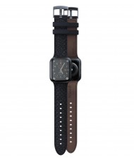 Ремінець Njord Salmon Leather Strap для Apple Watch 41mm/40mm Dark Grey (SL14110)