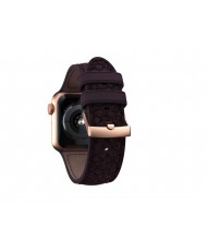 Ремінець Njord Salmon Leather Strap для Apple Watch 45mm/44mm Rust (SL14123)