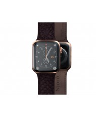 Ремінець Njord Salmon Leather Strap для Apple Watch 45mm/44mm Rust (SL14123)