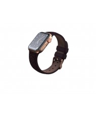 Ремінець Njord Salmon Leather Strap для Apple Watch 45mm/44mm Rust (SL14123)