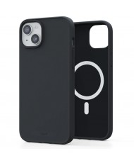 Чехол Njord Slim MagSafe Case for iPhone 15 Black (NA51GR09)