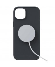 Чехол Njord Slim MagSafe Case for iPhone 15 Black (NA51GR09)