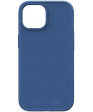 Чехол Njord Slim MagSafe Case for iPhone 15 Blue (NA51GR10)