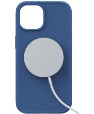 Чехол Njord Slim MagSafe Case for iPhone 15 Blue (NA51GR10)