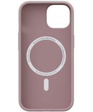Чехол Njord Slim MagSafe Case for iPhone 15 Pink Blush (NA51GR12)