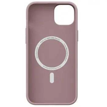 Чехол Njord Slim MagSafe Case for iPhone 15 Pink Blush (NA51GR12)